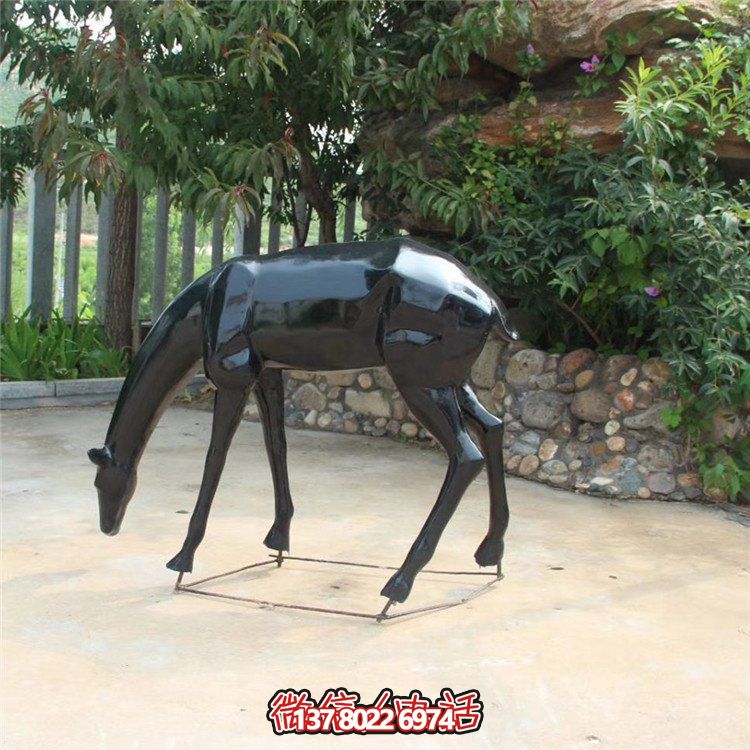 玻璃鋼雕塑景觀噴漆，點(diǎn)綴小區(qū)抽象美景