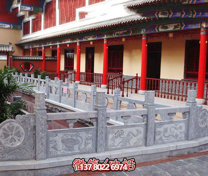 游覽大理，感受古老石欄桿的魅力