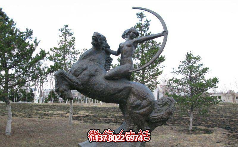 現(xiàn)代藝術(shù)公園——美麗的景觀與銅雕之美