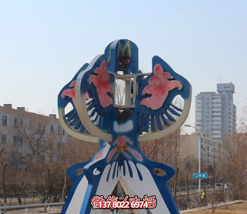 精美藍(lán)色石雕大型文化廣場彩繪風(fēng)箏雕塑 精美藍(lán)色石雕大型文化廣場彩繪風(fēng)箏雕塑