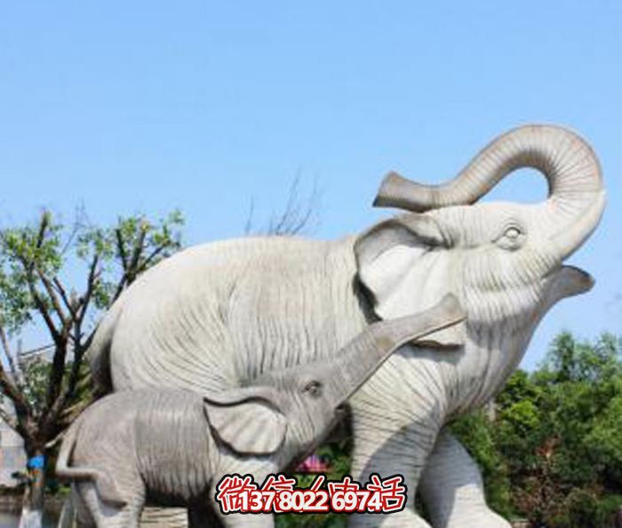 經典母子雕塑，點綴公園、景觀戶外空間