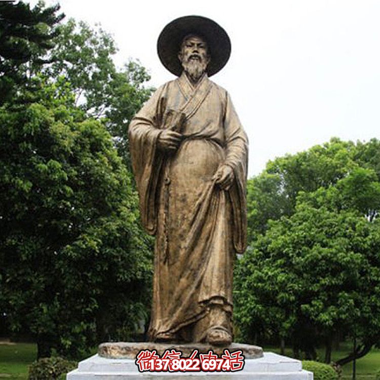 蘇軾銅雕像,贈(zèng)送中國(guó)歷史文化之精髓 蘇軾銅雕像,贈(zèng)送中國(guó)歷史文化之精髓