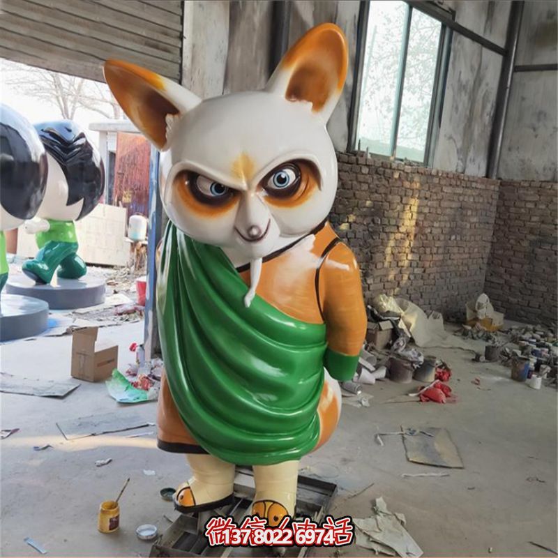 卡通浣熊游樂園室內(nèi)玻璃鋼雕塑擺放 卡通浣熊游樂園室內(nèi)玻璃鋼雕塑擺放