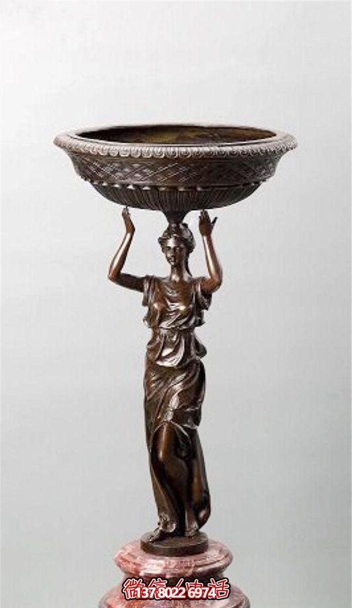 精美銅雕花盆，打造完美家居景觀