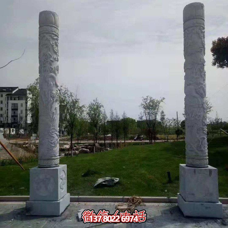 景觀雕塑，借助大理石石雕提升室外空間魅力