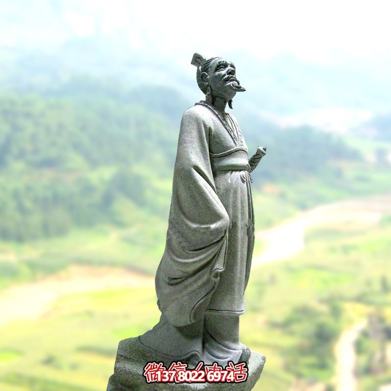 歷史名人雕塑大理景區扁鵲之魂 歷史名人雕塑大理景區扁鵲之魂