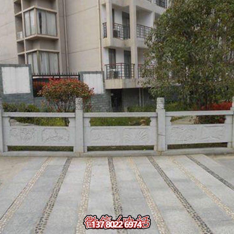 高品質青石雕刻欄桿欄板，為您的小區裝飾添彩