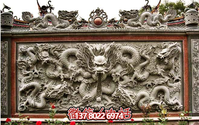 精美九龍浮雕壁畫(huà)、雕塑，點(diǎn)綴您的家居裝飾