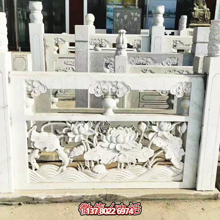 精美石欄桿，讓你的小區(qū)、公園更加美觀