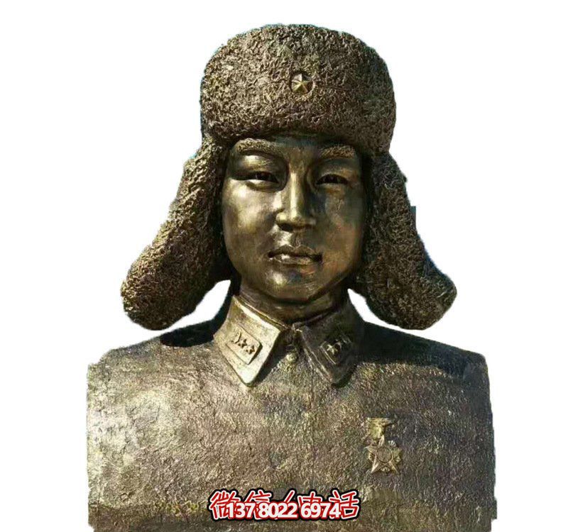 玻璃鋼雷鋒雕塑英雄尊崇，點亮校園