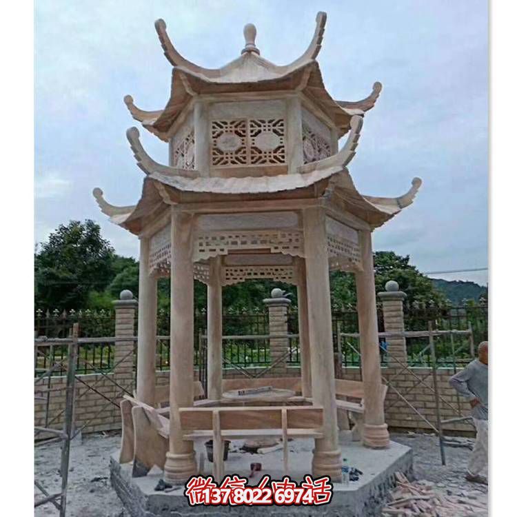 多層中式公園戶外涼亭雕塑——為您帶來(lái)經(jīng)典典雅的休閑體驗(yàn)