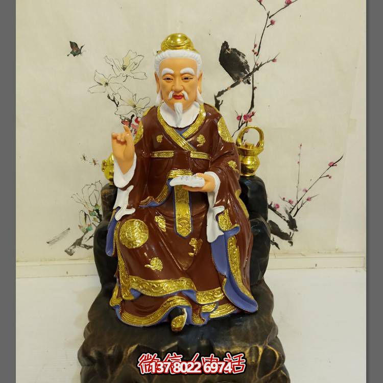 祖國名醫(yī)雕塑——玻璃鋼彩繪珍藏版