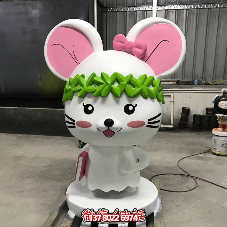 玻璃鋼制動(dòng)物景觀擺件，專(zhuān)為幼兒園兒童打造