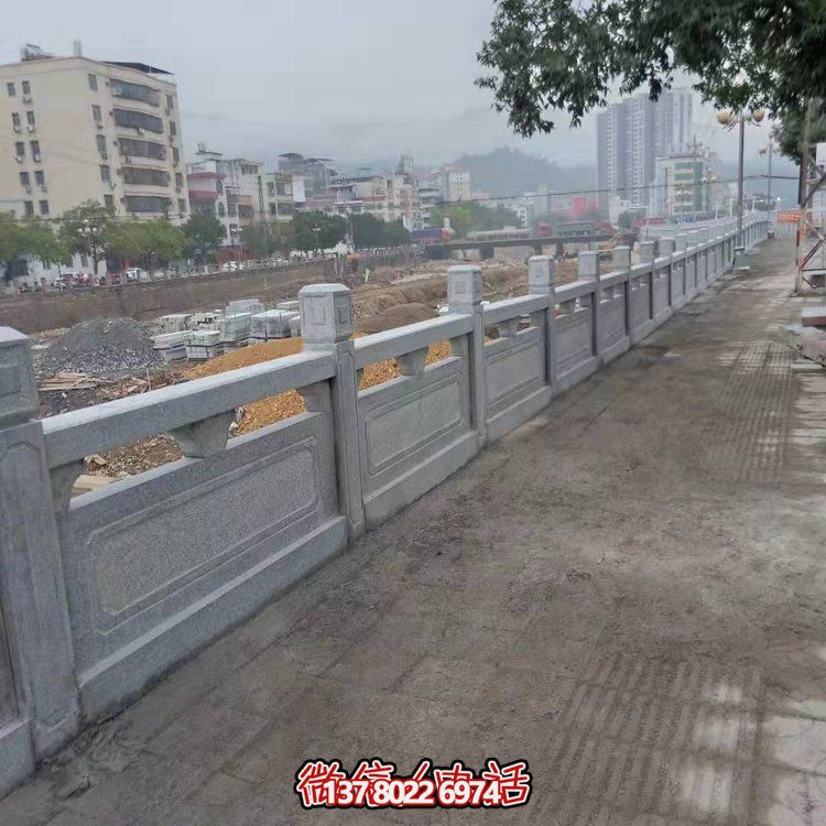 精美大理石雕塑圍欄，美化您的城市河道