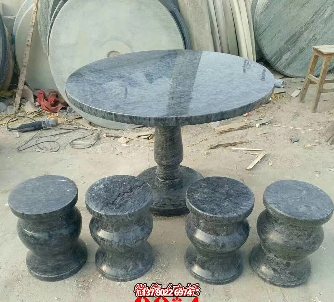 精美室外大理石大理灰石凳雕塑，帶您體驗古典庭院的和諧之美