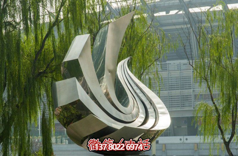 大廈抽象不銹鋼創(chuàng)意個(gè)性鴿子雕塑 大廈抽象不銹鋼創(chuàng)意個(gè)性鴿子雕塑