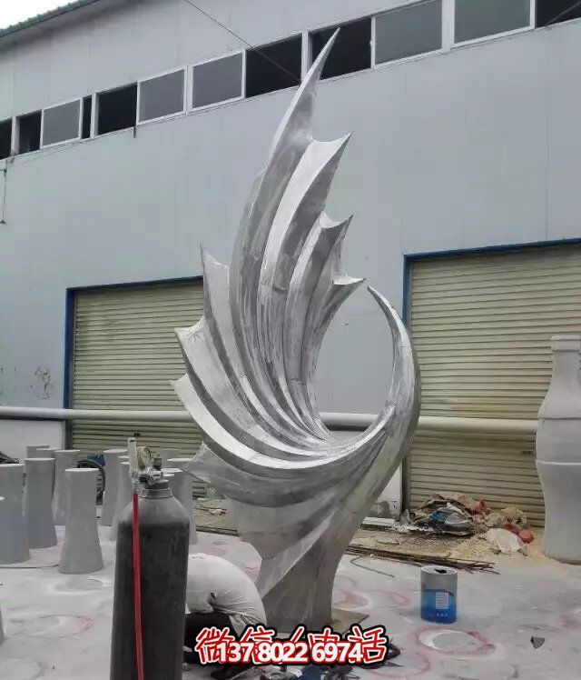公園戶外園林景觀抽象藝術鳳凰雕塑 公園戶外園林景觀抽象藝術鳳凰雕塑