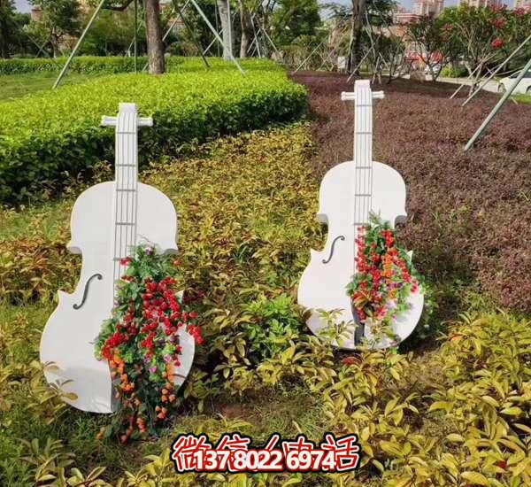 景區創意玻璃鋼仿真樂器琴雕塑 景區創意玻璃鋼仿真樂器琴雕塑