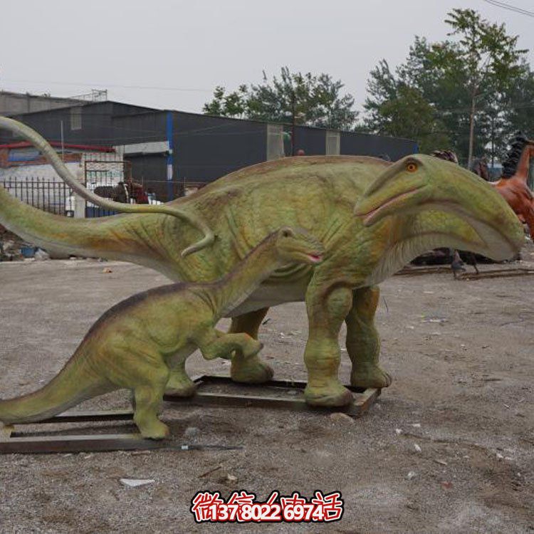 大型園林仿真動(dòng)物景觀(guān)恐龍擺件