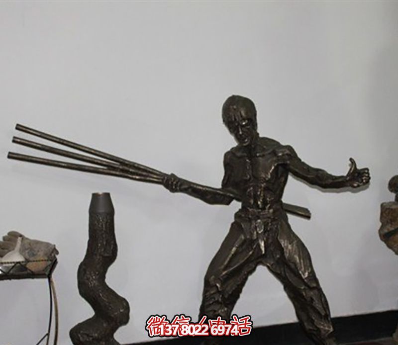戶(hù)外廣場(chǎng)銅雕影視巨星李小龍雕塑 戶(hù)外廣場(chǎng)銅雕影視巨星李小龍雕塑