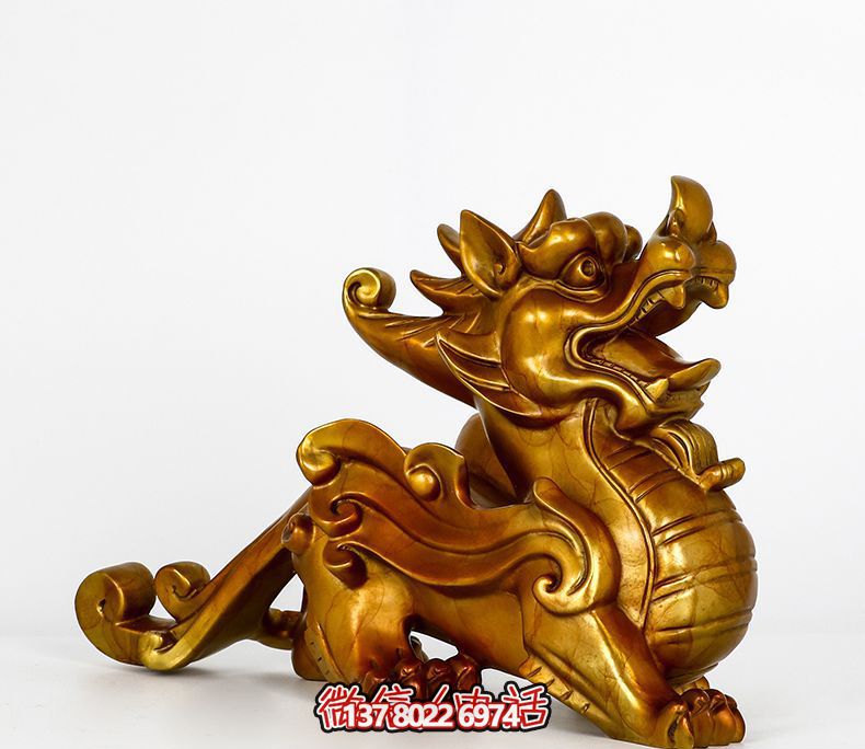 室內(nèi)創(chuàng)意不銹鋼噴金烤漆招財貔貅雕塑 室內(nèi)創(chuàng)意不銹鋼噴金烤漆招財貔貅雕塑