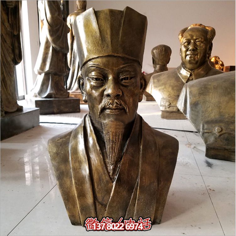 園林廣場(chǎng)北蘇詩(shī)人玻璃鋼仿銅蘇軾頭像雕塑 園林廣場(chǎng)北蘇詩(shī)人玻璃鋼仿銅蘇軾頭像雕塑