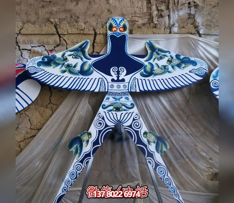 小區(qū)庭院園林?jǐn)[件中國風(fēng)彩繪不銹鋼風(fēng)箏雕塑 小區(qū)庭院園林?jǐn)[件中國風(fēng)彩繪不銹鋼風(fēng)箏雕塑