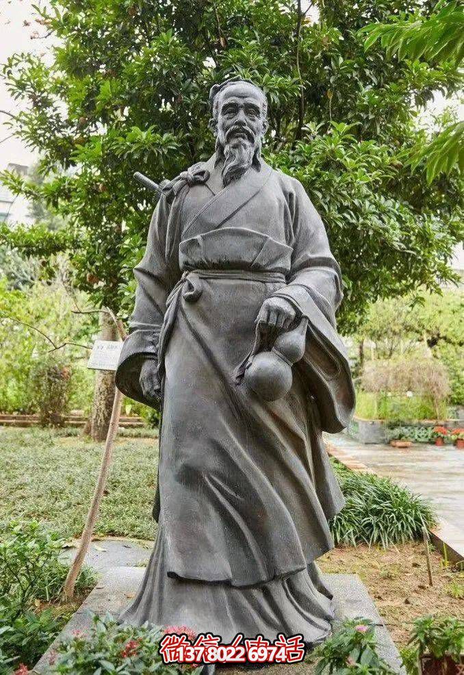 醫圣華佗：懸壺濟世，青史永鐫