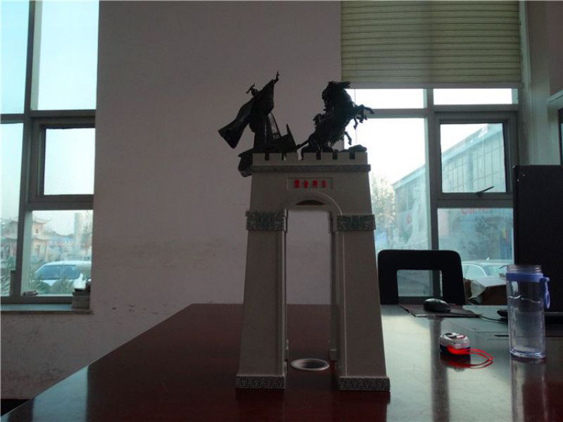 鍛銅召陵會盟雕塑 鍛銅召陵會盟雕塑